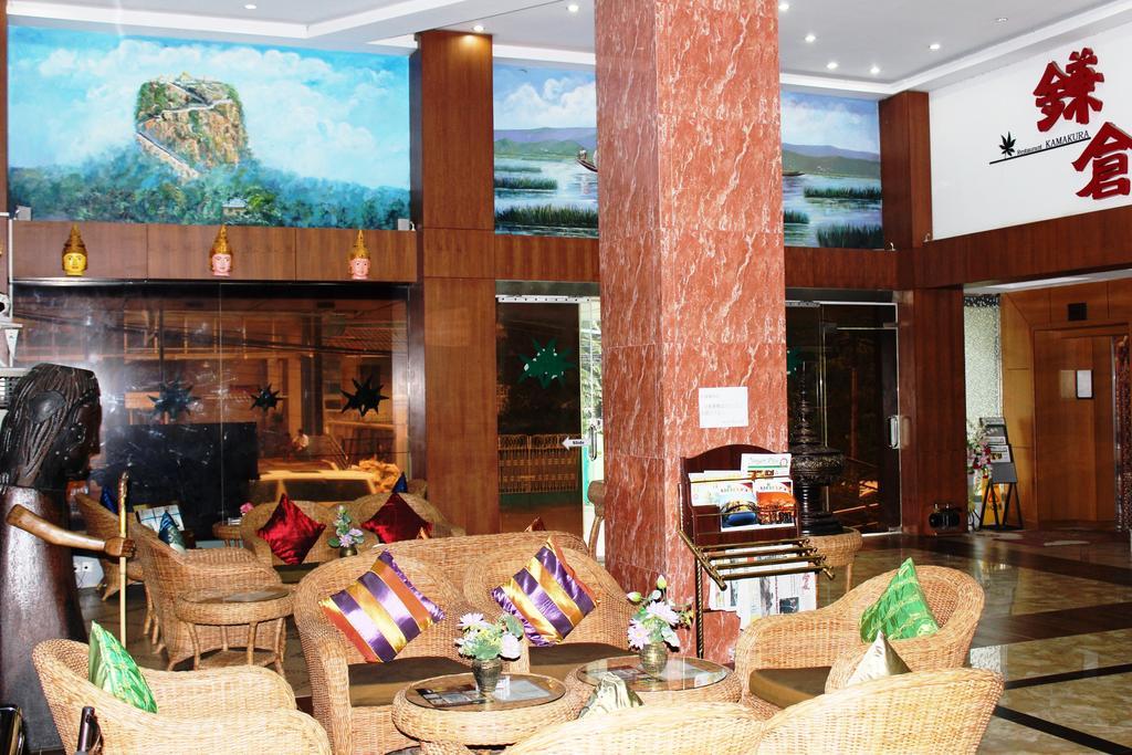 Hotel Kan Kaw Γιανγκόν Εξωτερικό φωτογραφία