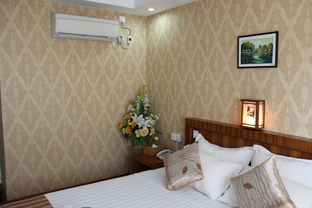 Hotel Kan Kaw Γιανγκόν Εξωτερικό φωτογραφία